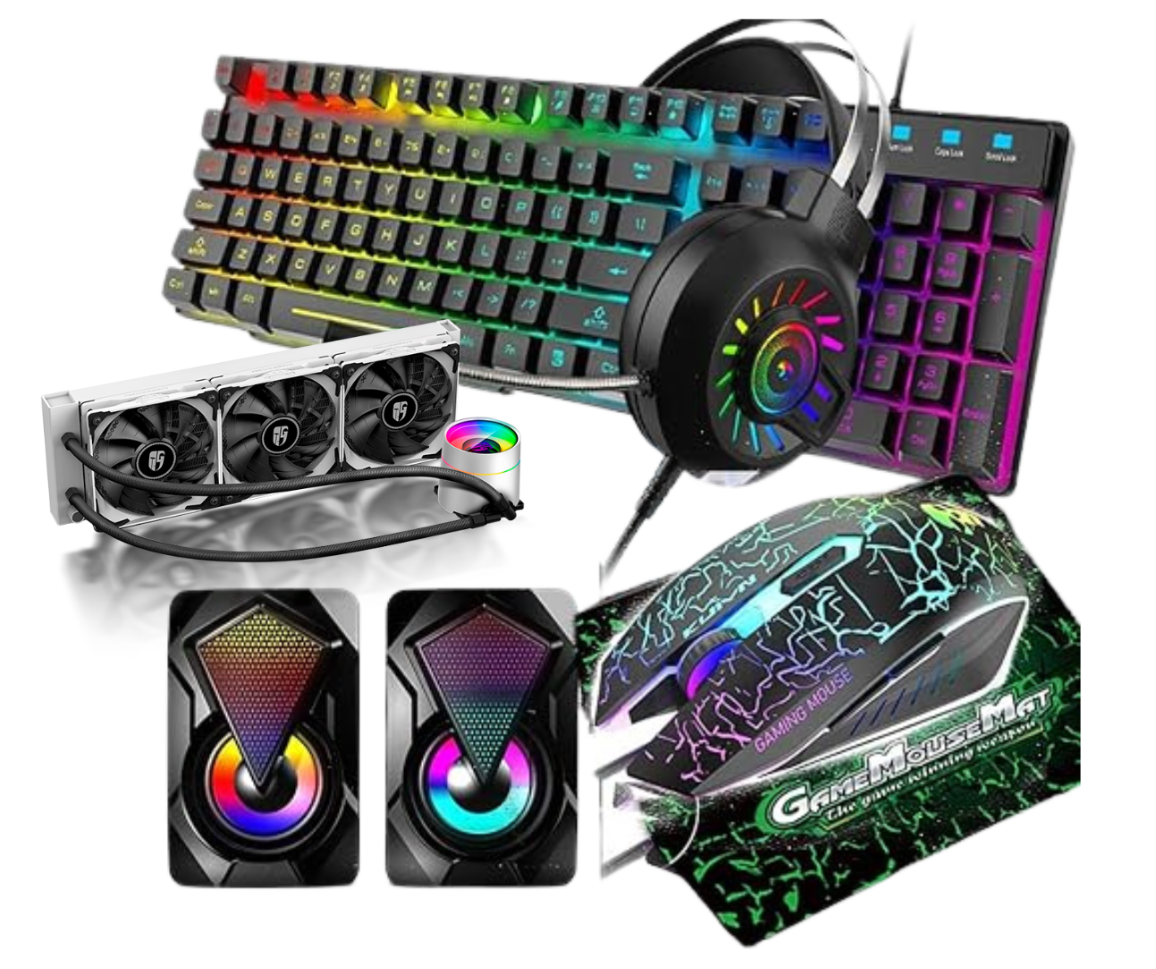 Accesorios Gaming Combo